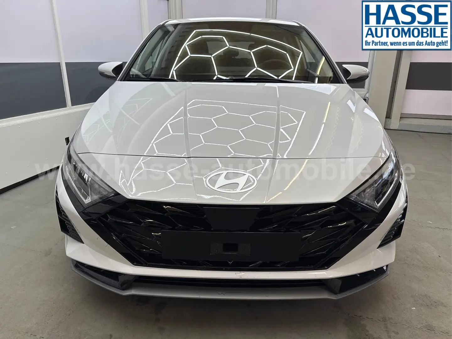Hyundai i20 STYLE FL DCT ACC SHZ NAVI RFK 1.0 T-GDi DCT 73,... White - 2