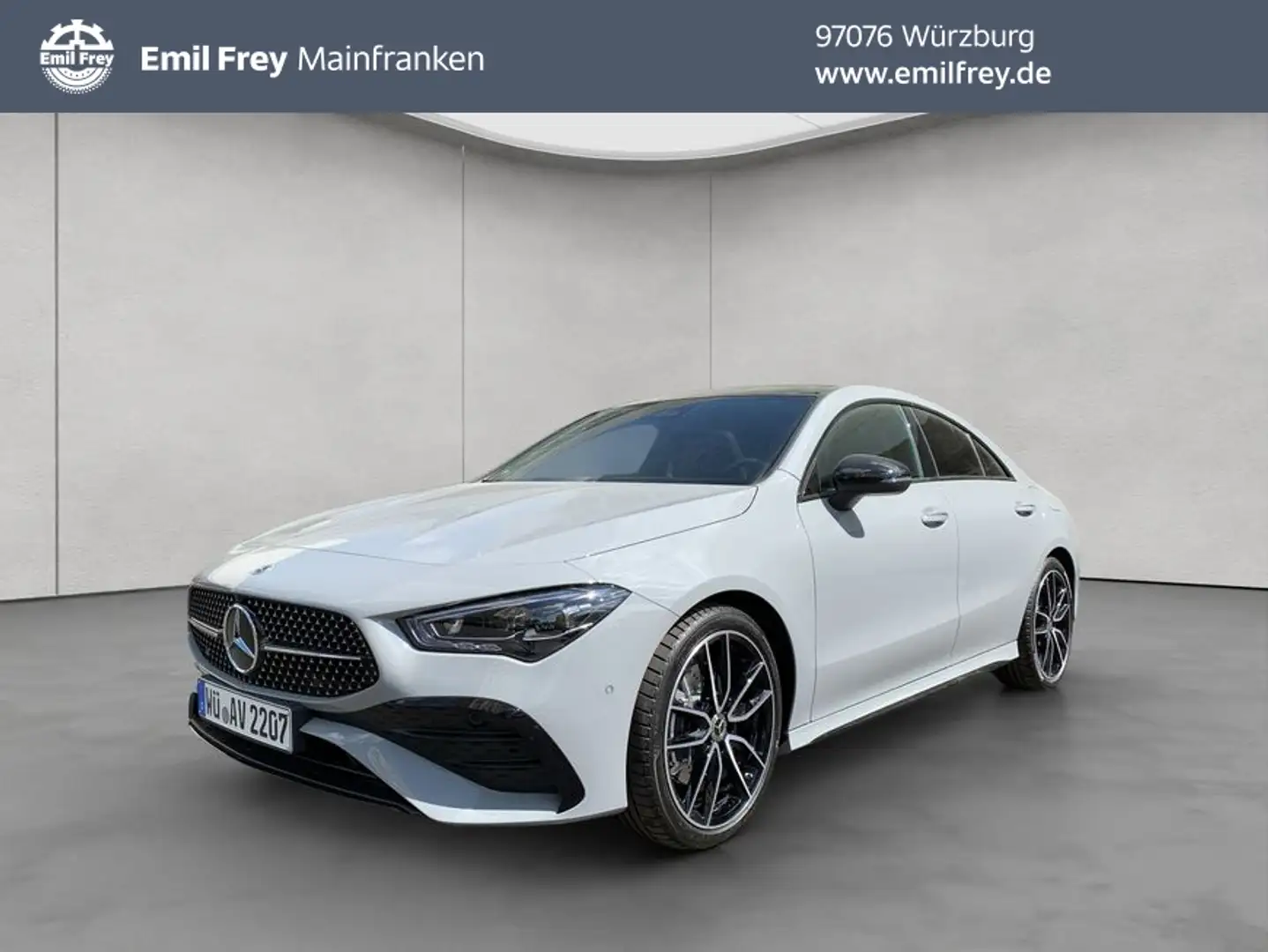 Mercedes-Benz CLA 220 CLA Grau - 1