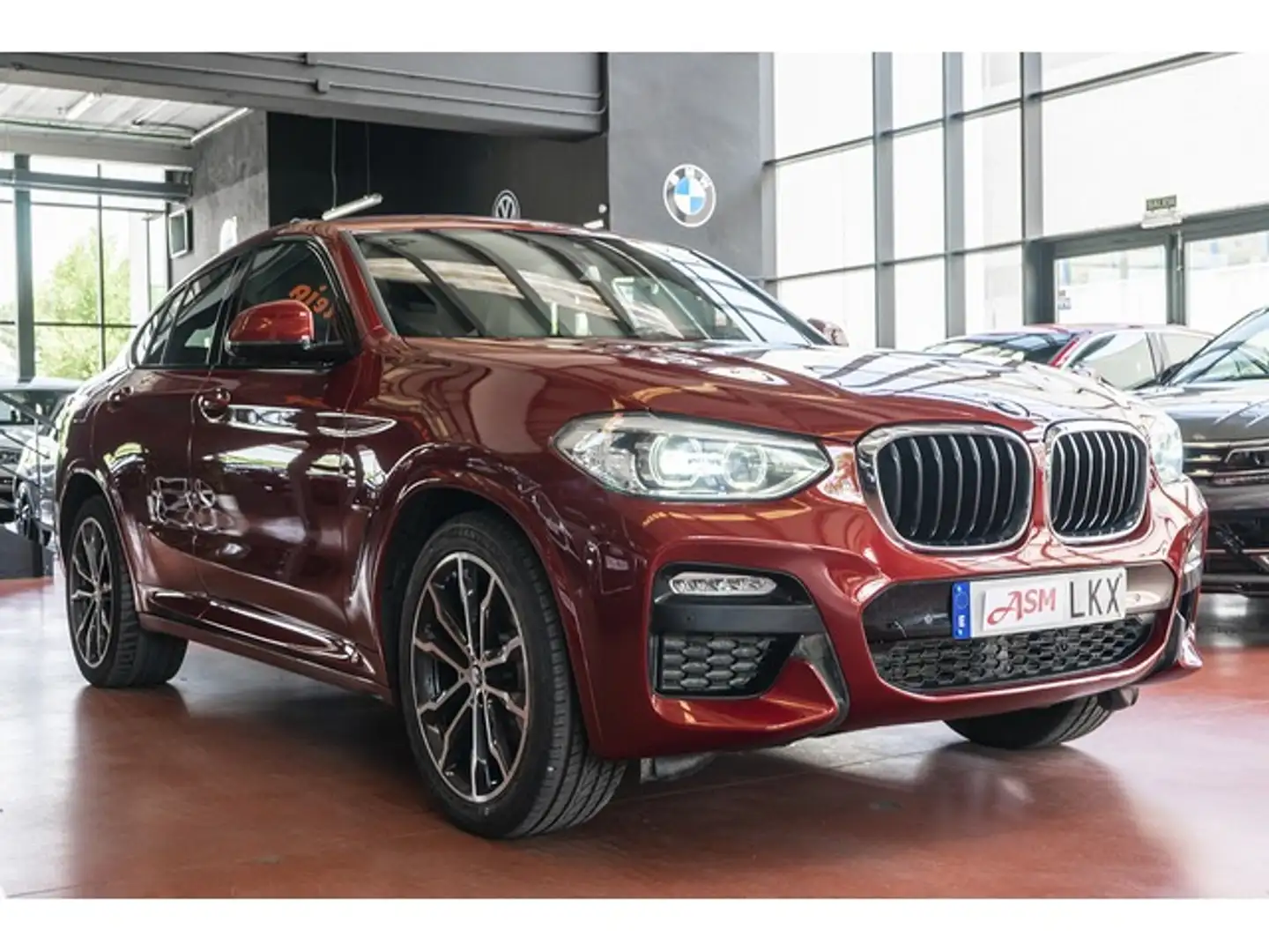 BMW X4 xDrive 20dA Rood - 2