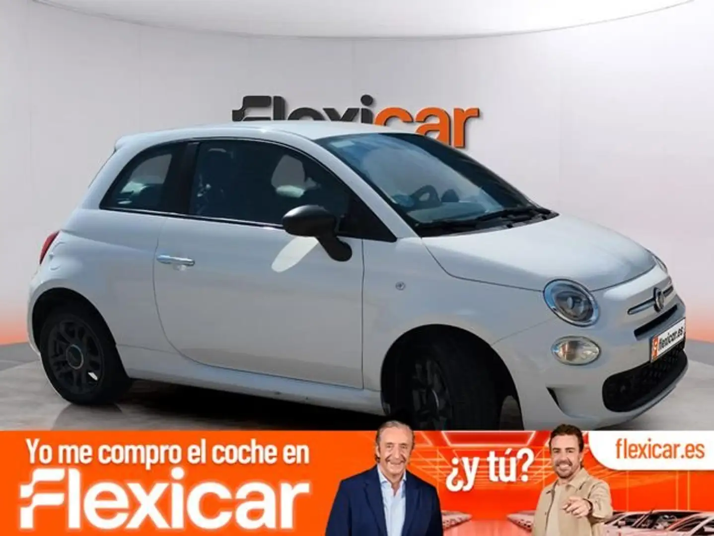 Fiat 500 Sport 1.0 Hybrid 51KW (70 CV) Blanco - 1