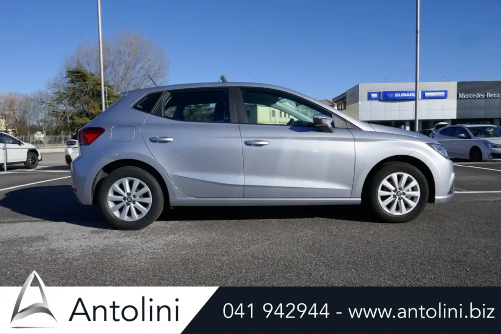 SEAT Ibiza 1.0 EcoTSI 95 CV 5 porte Style Argento - 1