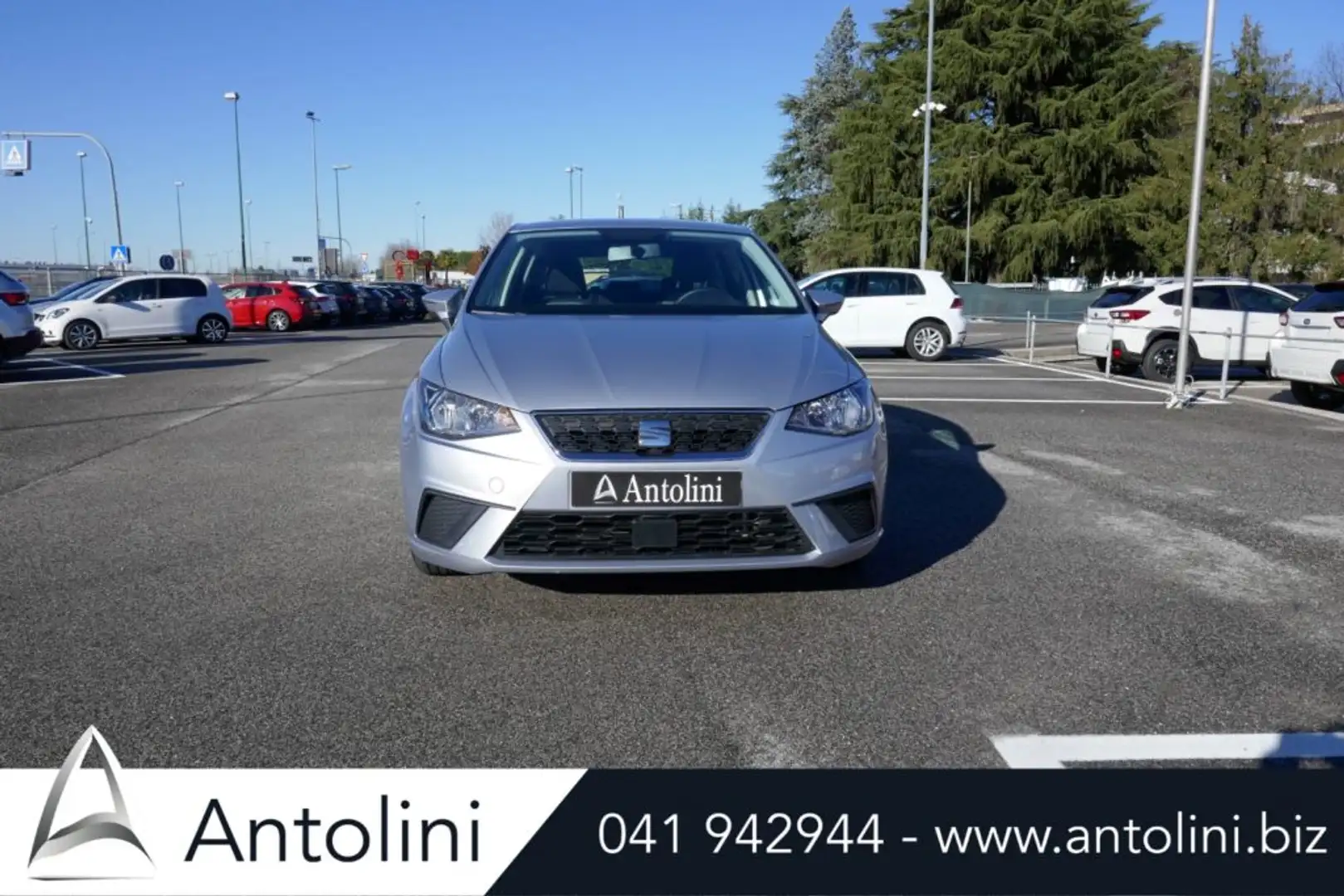 SEAT Ibiza 1.0 EcoTSI 95 CV 5 porte Style Argento - 2