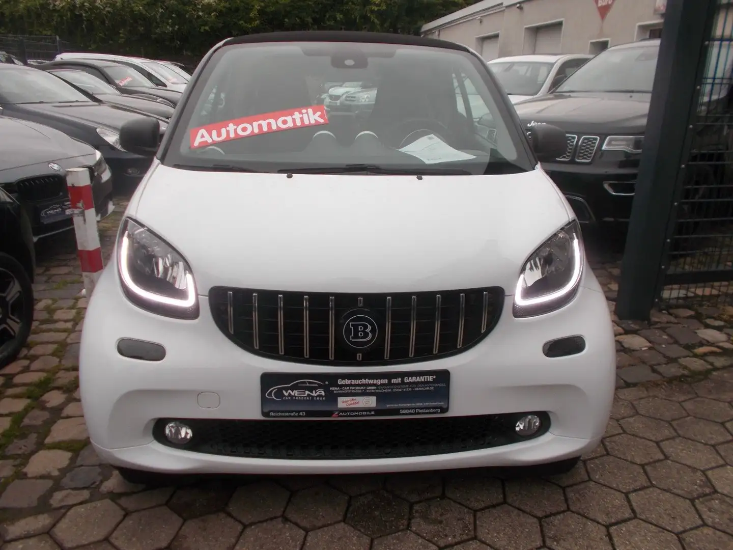smart forTwo fortwo Coupe Automatik Klima Schwarz - 2
