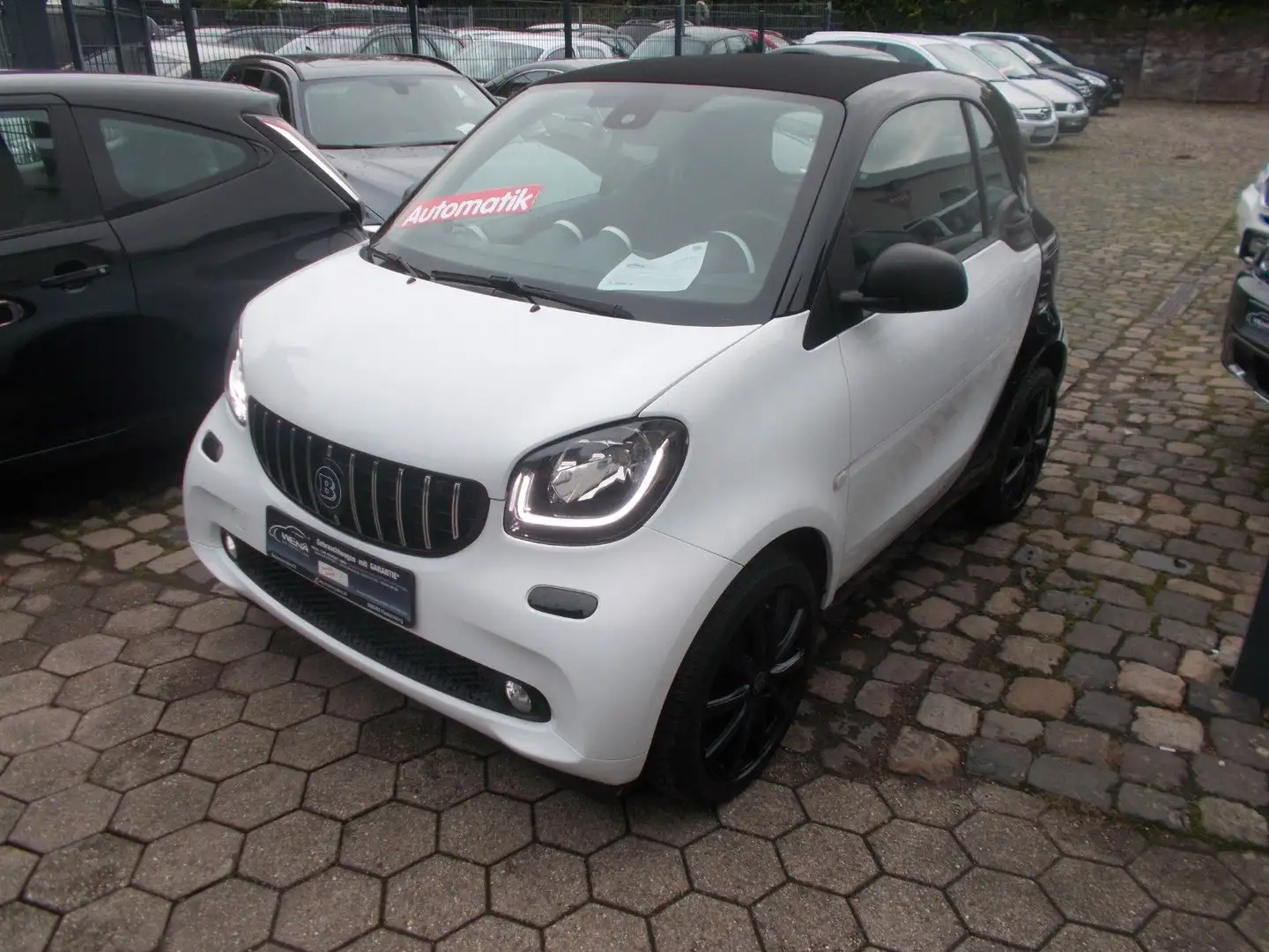 smart forTwo fortwo Coupe Automatik Klima Schwarz - 1