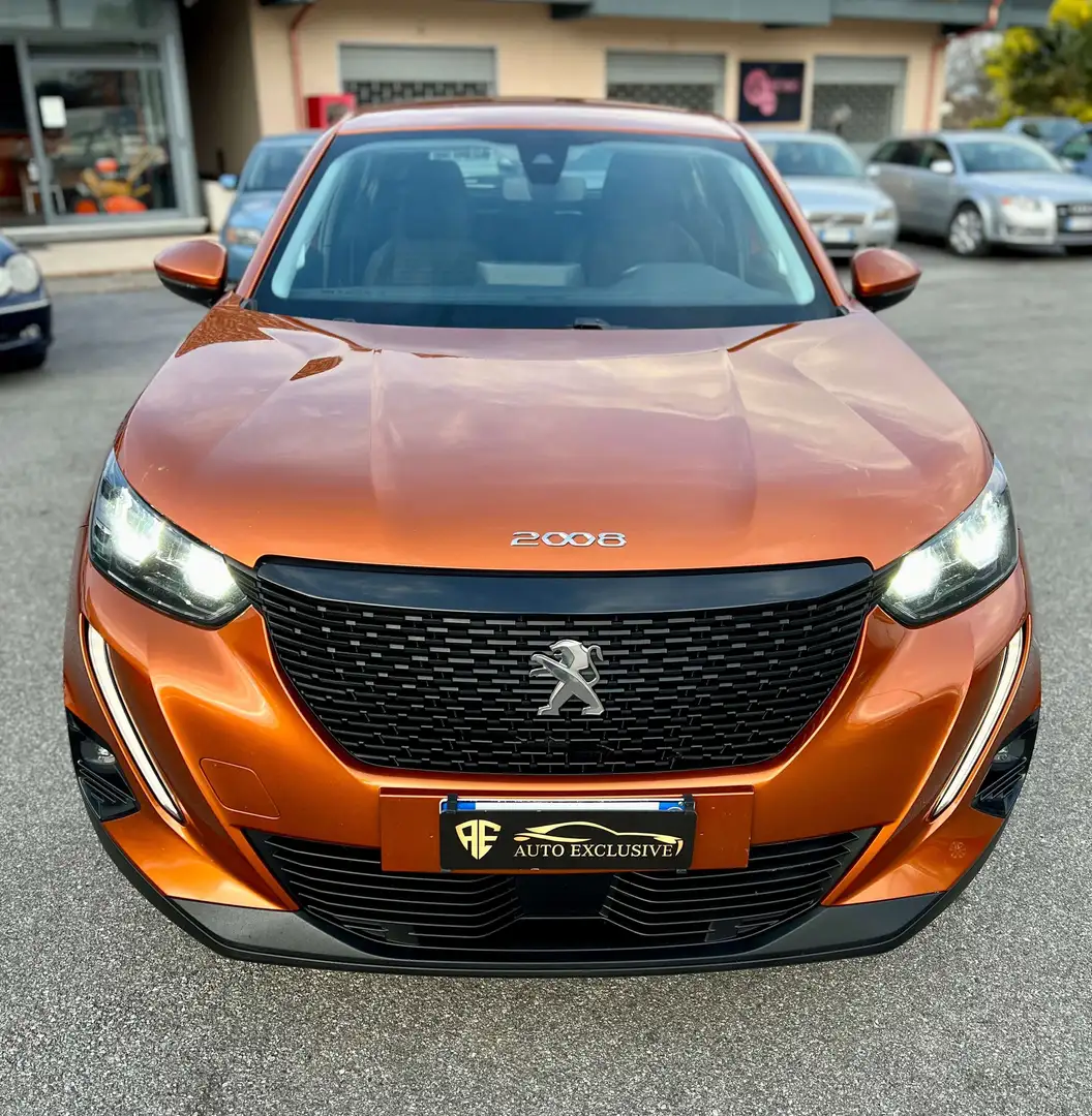 Peugeot 2008 2008 II 2020 1.5 bluehdi Allure Orange - 2