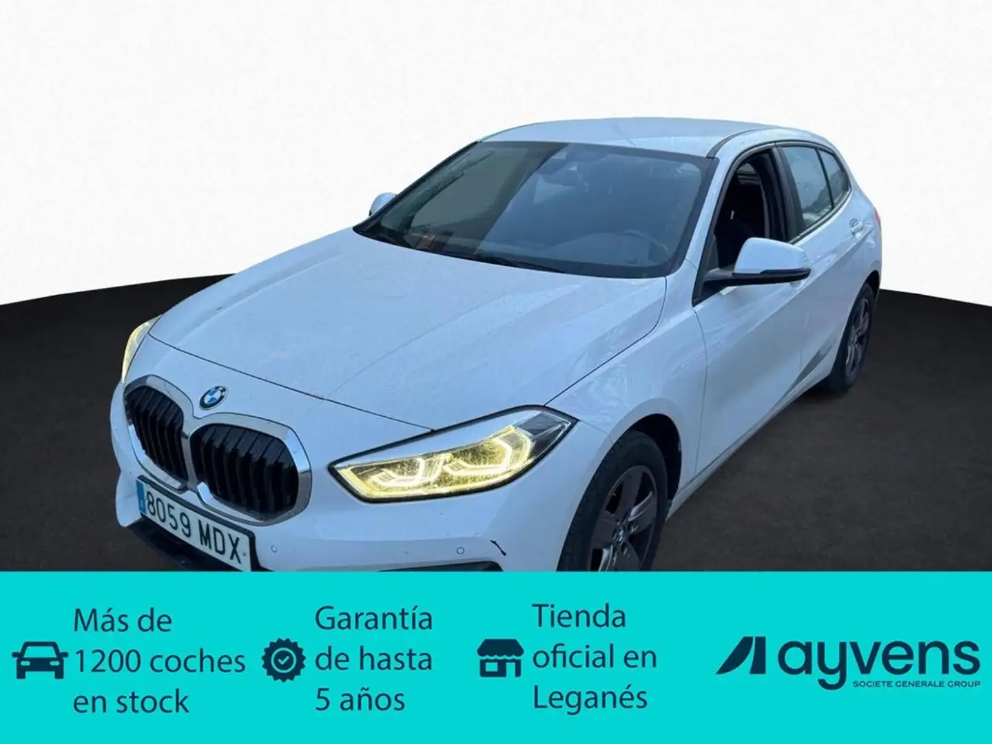 BMW 116 116d Blanco - 1