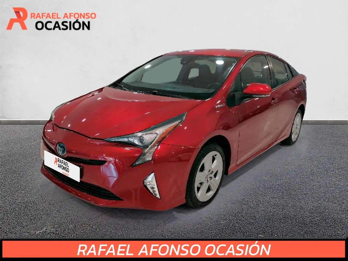 Toyota Prius 1.8  hibrido Rouge - 1