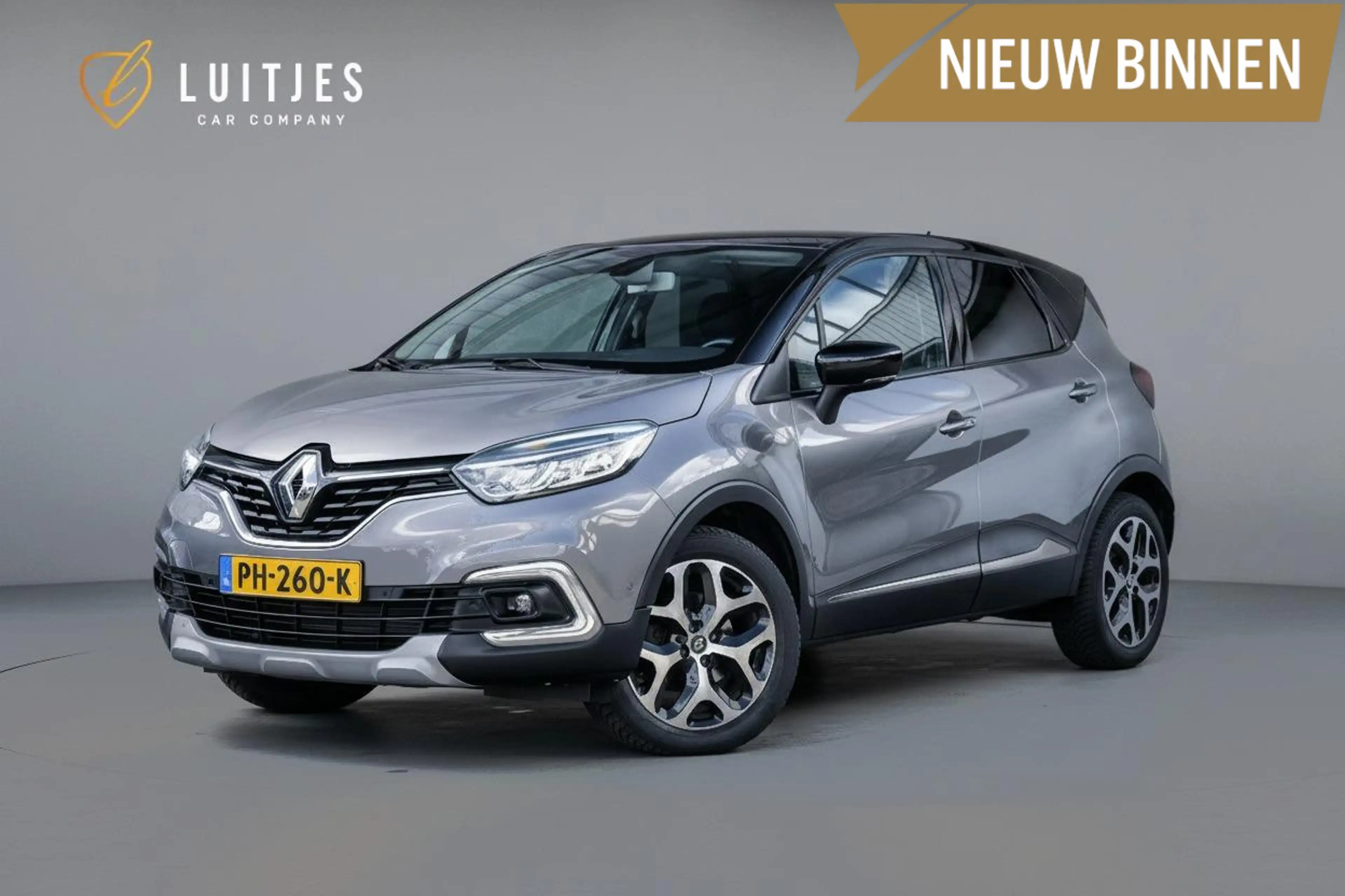Renault Captur 1.2 TCe 120pk AUT Intens Camera|Climate-controle|2