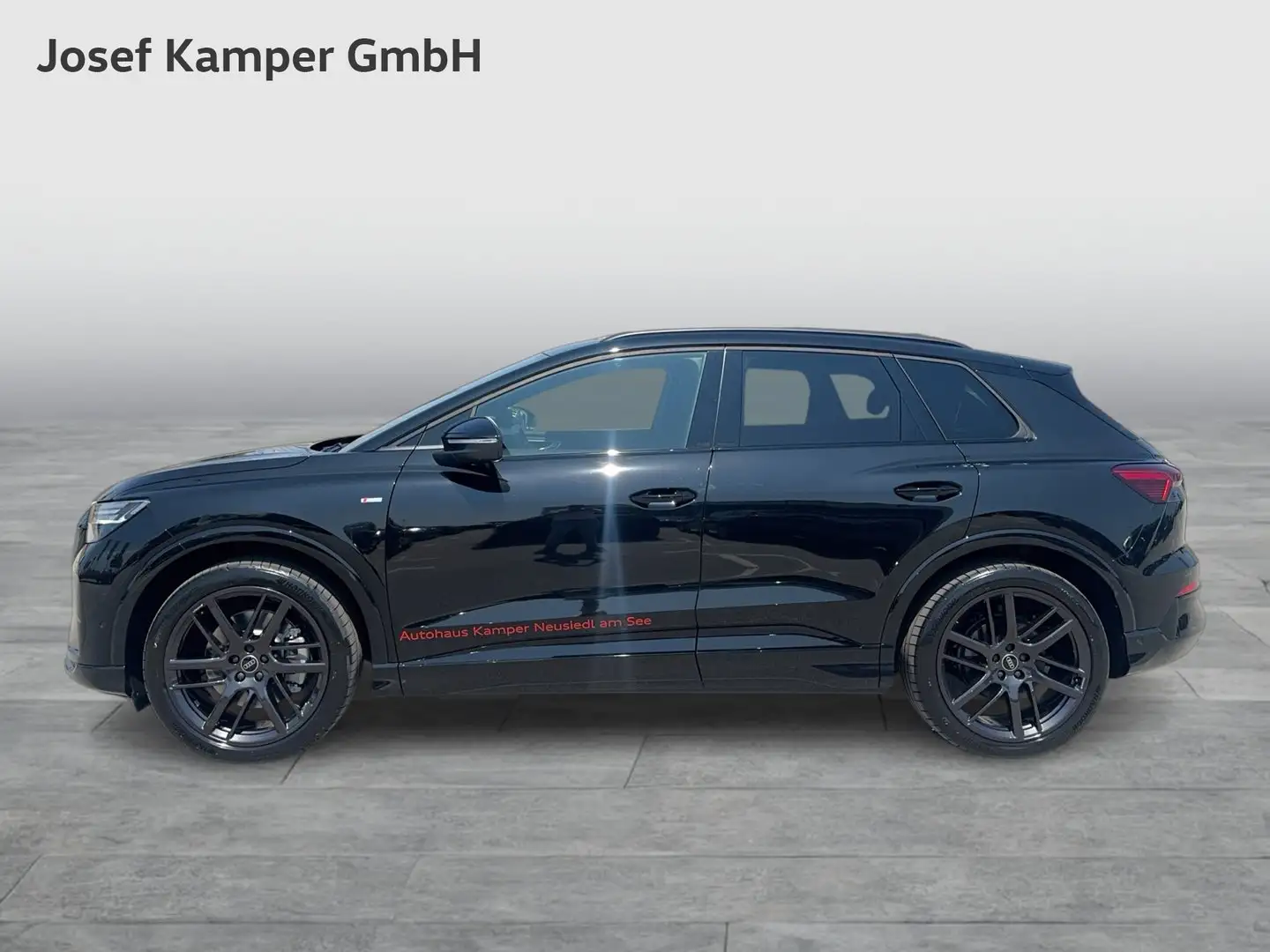 Audi Q4 e-tron quattro performance Schwarz - 2