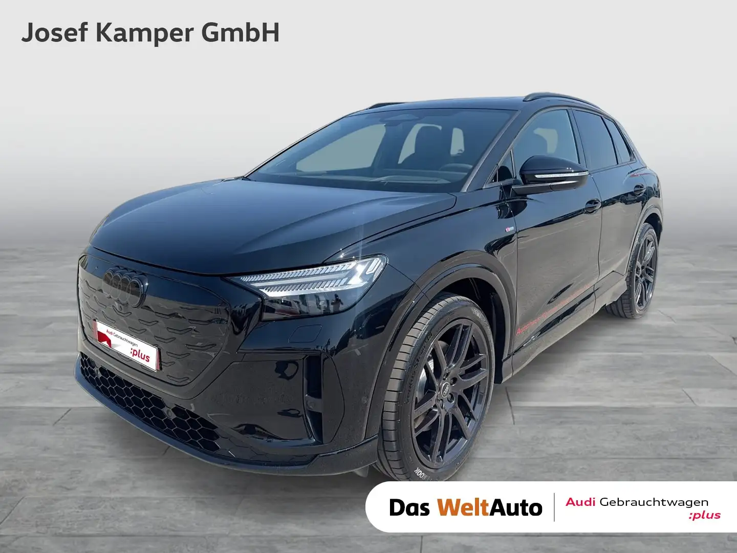 Audi Q4 e-tron quattro performance Schwarz - 1