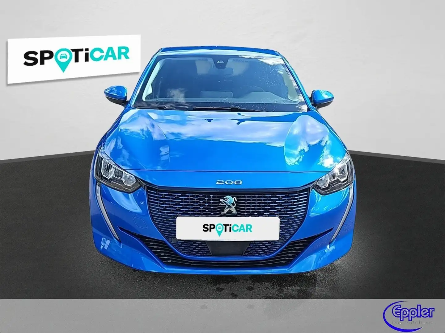 Peugeot 208 Active Pack Elektro PDC hinten Mirror Screen Blau - 2