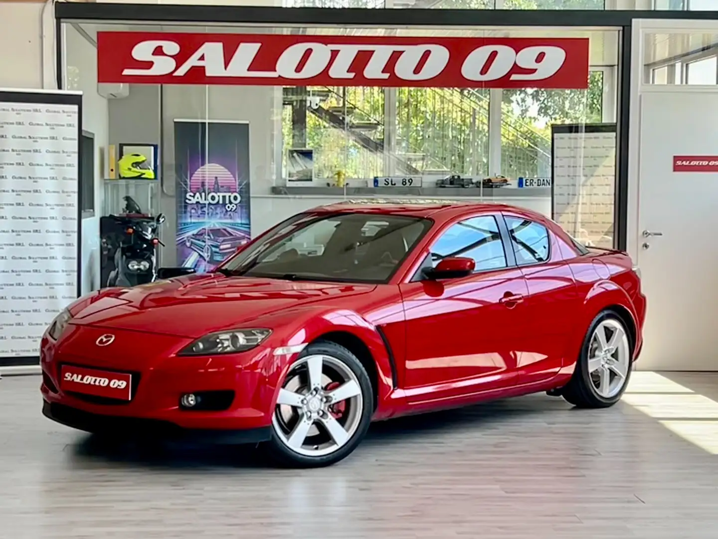 Mazda RX-8 *78000 km ORIGINALI*MANUALE*TAGLIANDO*GARANZIA*ASI Rouge - 1