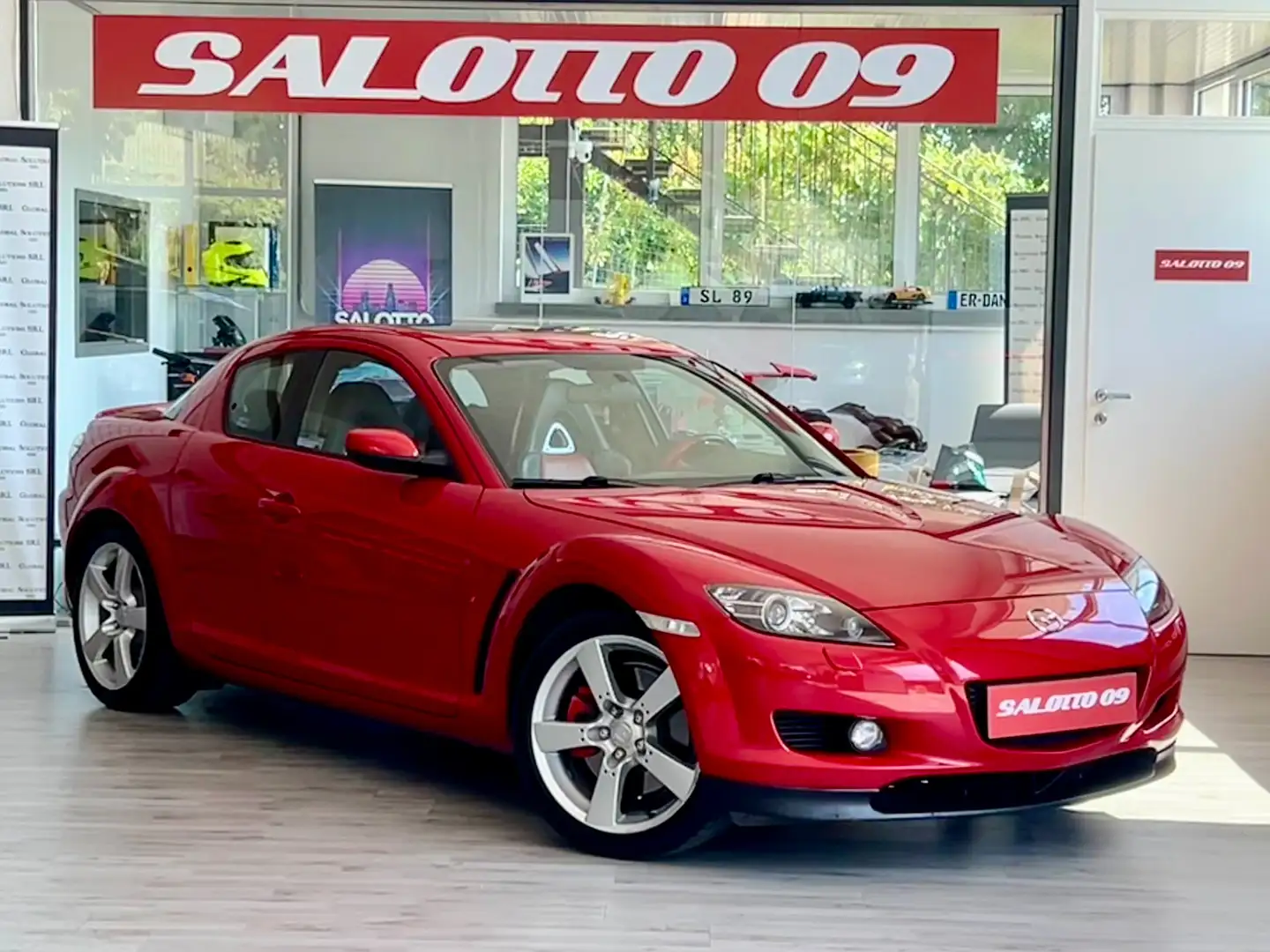 Mazda RX-8 *78000 km ORIGINALI*MANUALE*TAGLIANDO*GARANZIA*ASI Rouge - 2