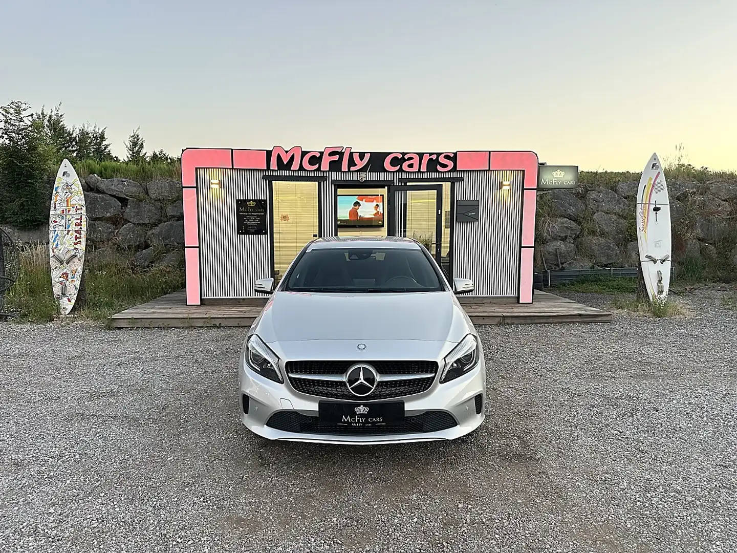 Mercedes-Benz Sonstige A - AUT.GETR.-TOTWINKEL ASSISTENT - NAVI - TEIL... Grau - 1