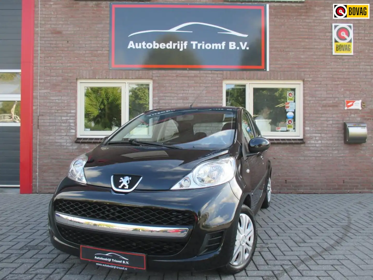 Peugeot 107 4 x op voorraad prijs 3995 Bianco - 1