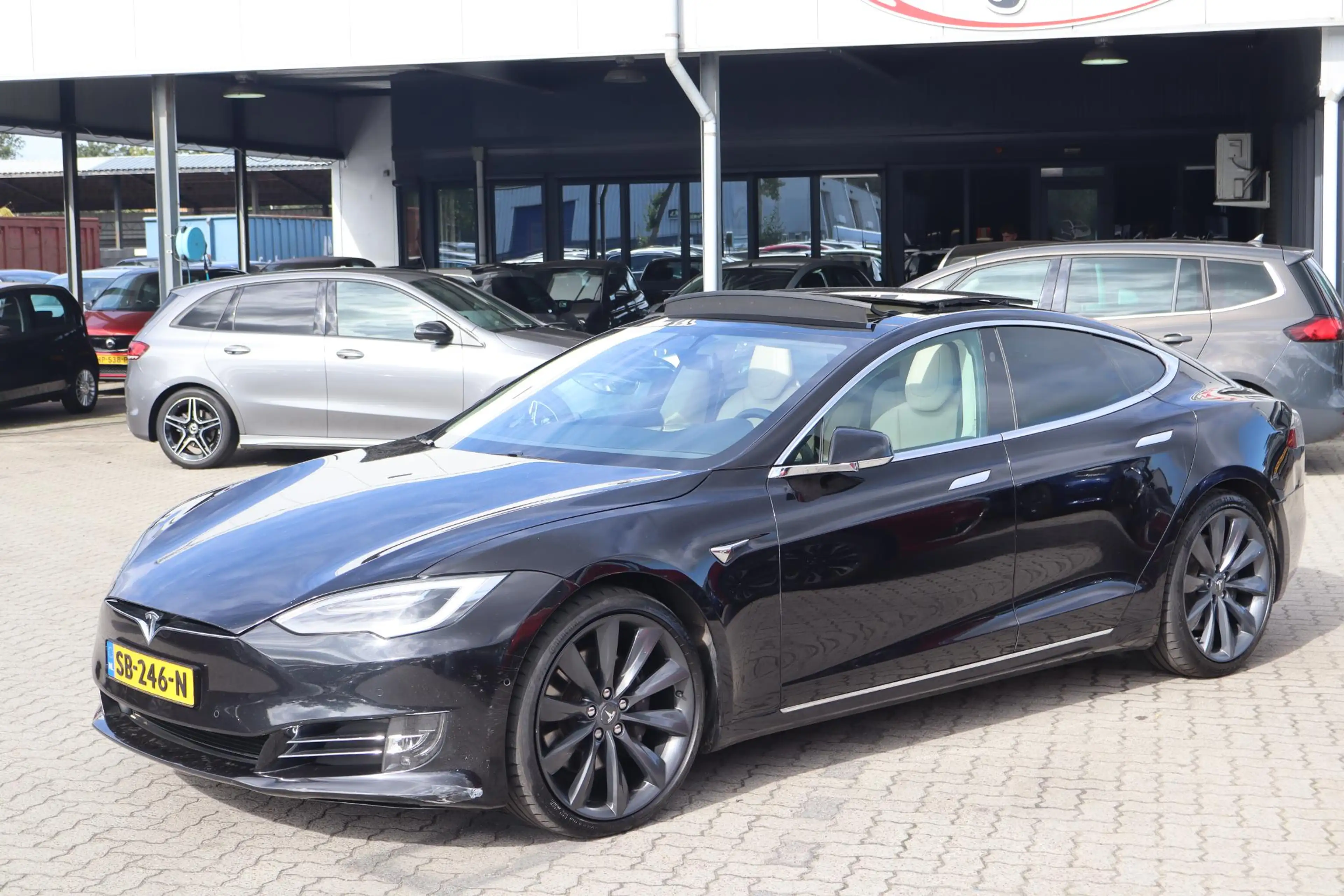 Tesla Model S 100D | SOH 81,6% | Elektrisch glazen dak | 21" Tur — photo 10