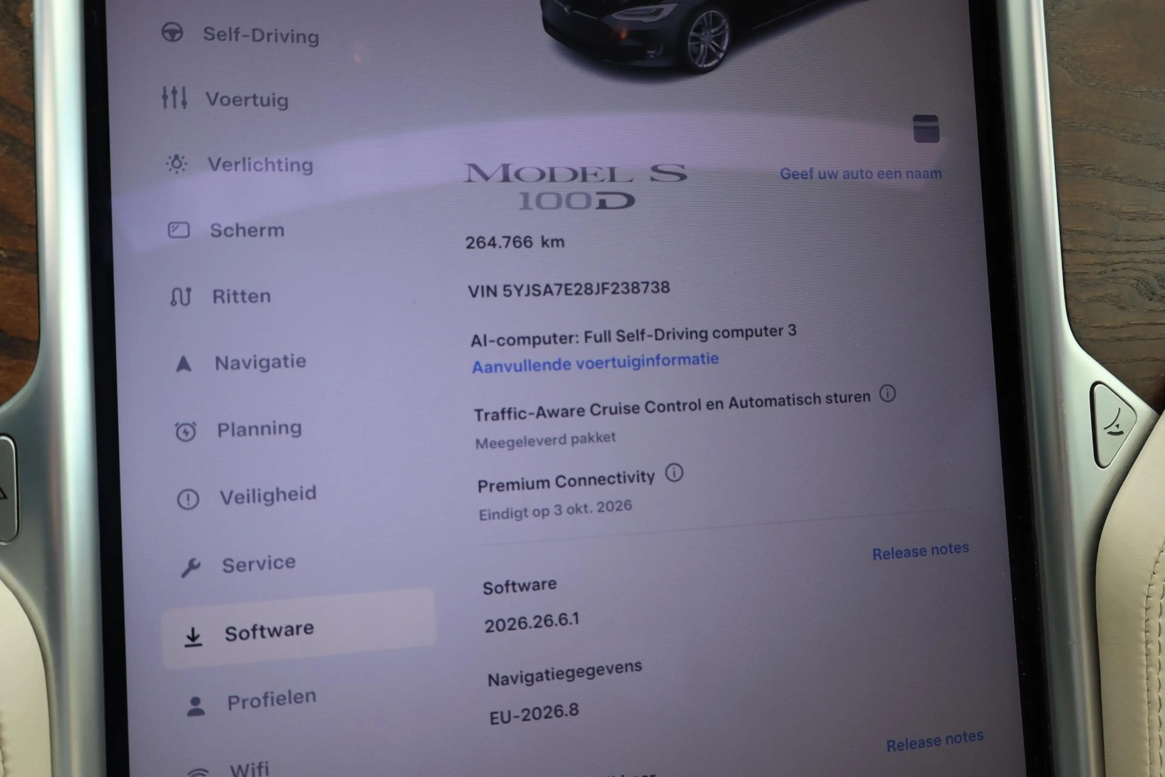 Tesla Model S 100D | SOH 81,6% | Elektrisch glazen dak | 21" Tur — photo 7