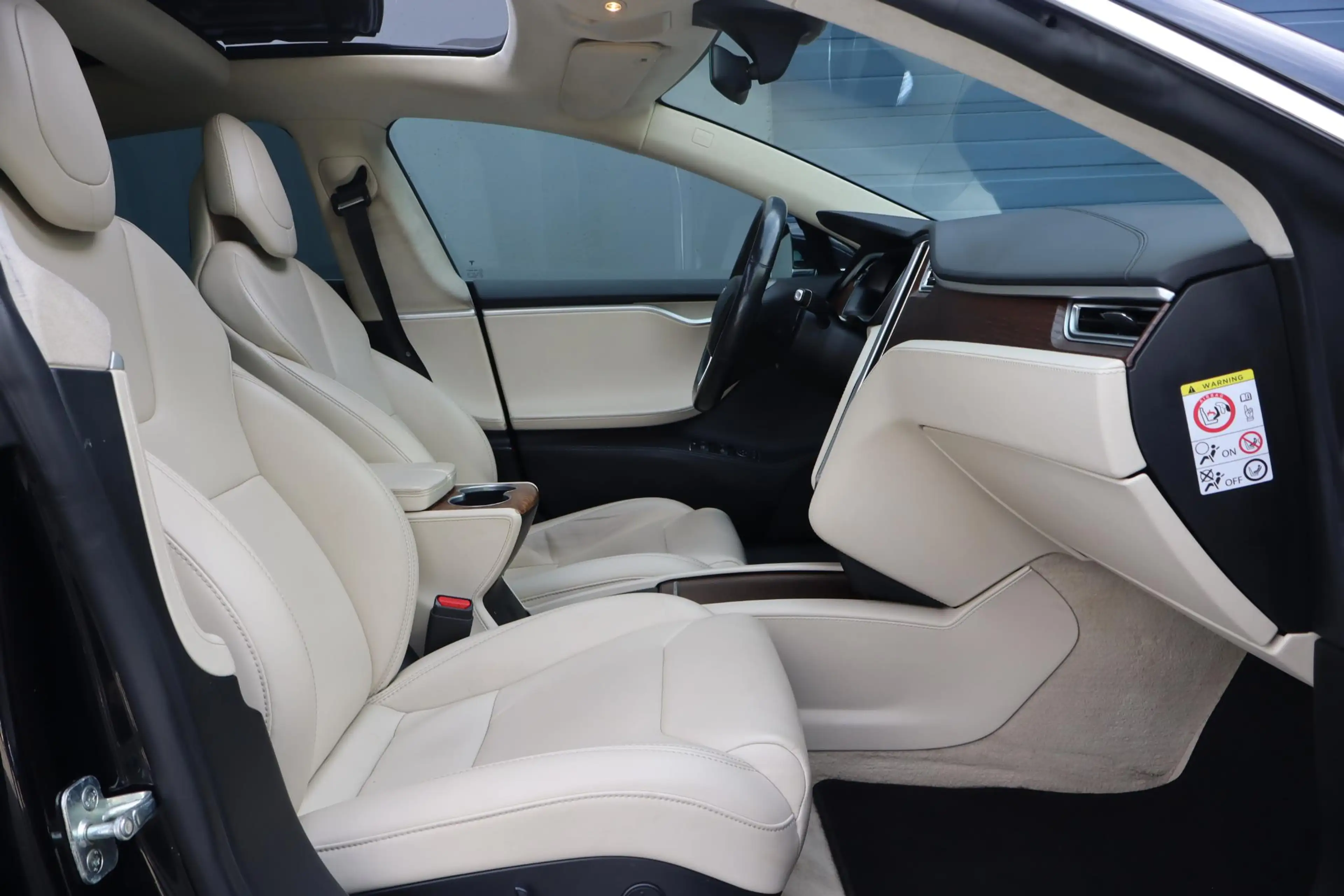Tesla Model S 100D | SOH 81,6% | Elektrisch glazen dak | 21" Tur — photo 11