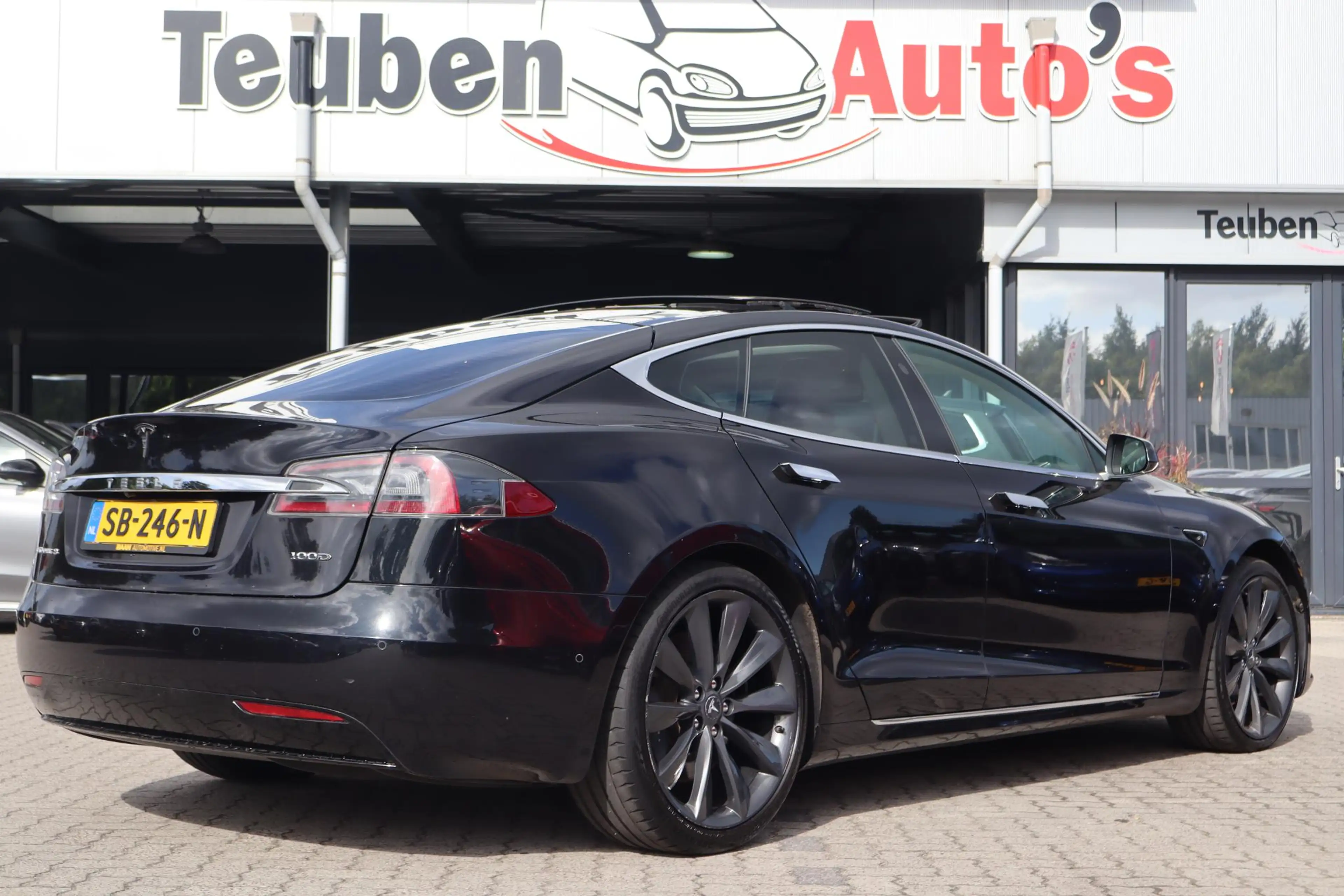 Tesla Model S 100D | SOH 81,6% | Elektrisch glazen dak | 21" Tur — photo 2