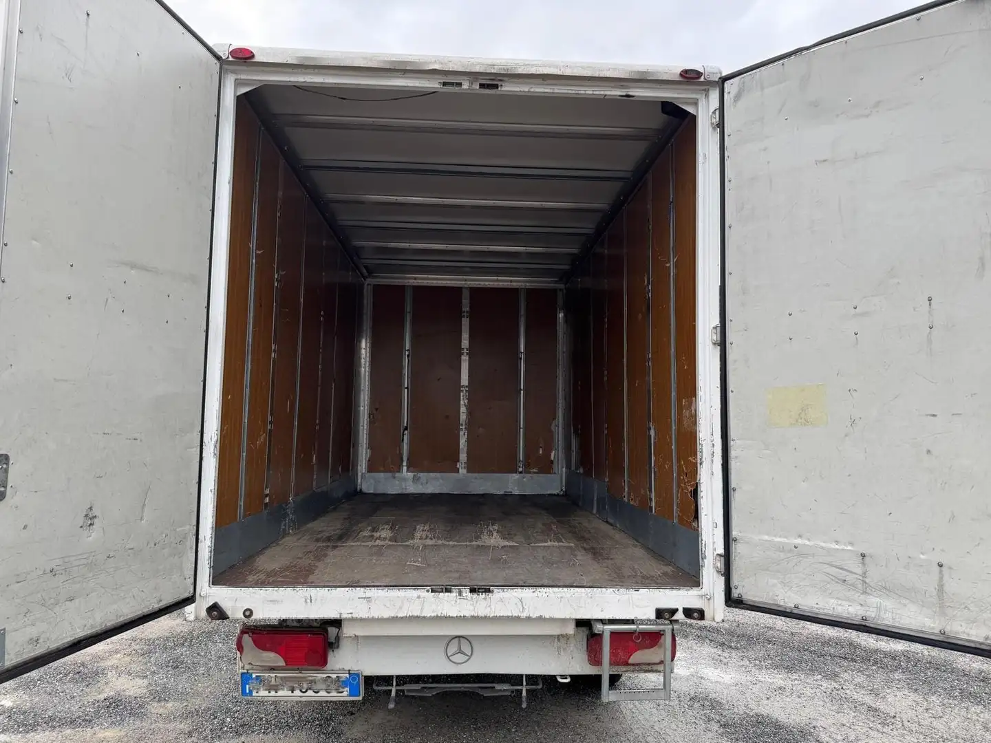 Mercedes-Benz sprinter Furgone con Cabina Bianco - 2
