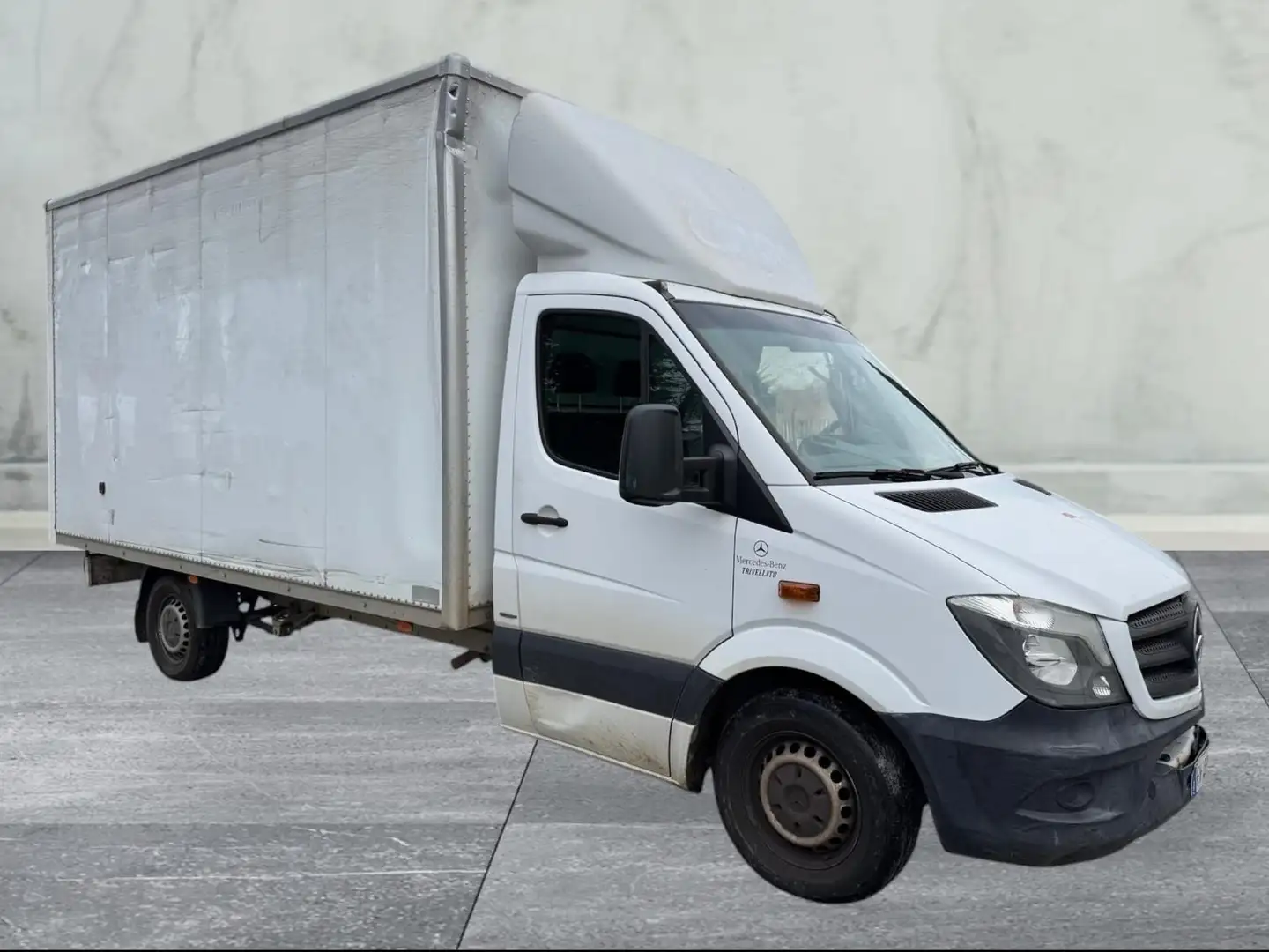 Mercedes-Benz sprinter Furgone con Cabina Bianco - 1