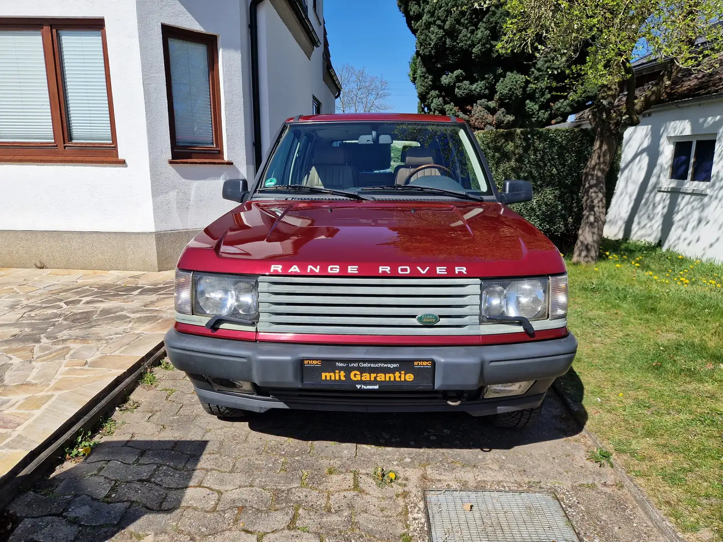 Land Rover Range Rover P38 4.6 HSE Automatik TÜV NEU Roşu - 2