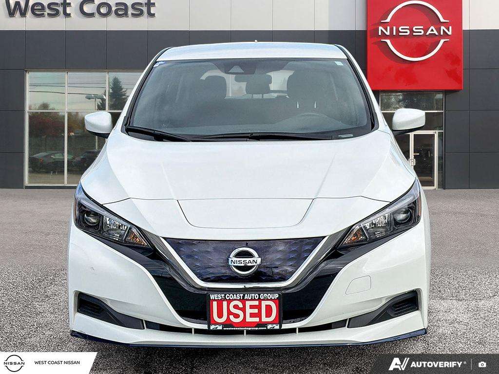 2022 Nissan Leaf Hatchback