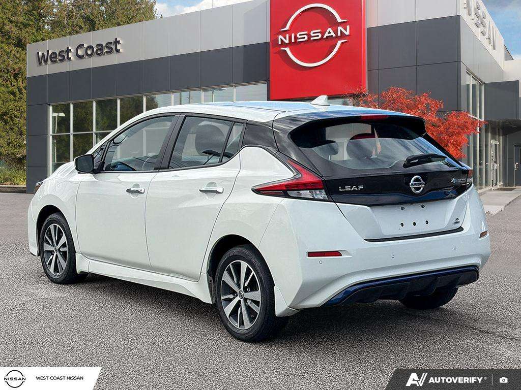 2022 Nissan Leaf Hatchback