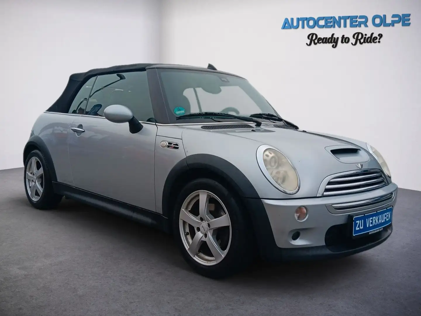 MINI Cooper S MINI COOPER 1.6 Turbo**Klima-Automatik** Silber - 1