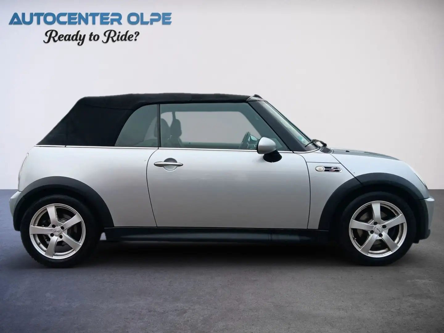 MINI Cooper S MINI COOPER 1.6 Turbo**Klima-Automatik** Silber - 2