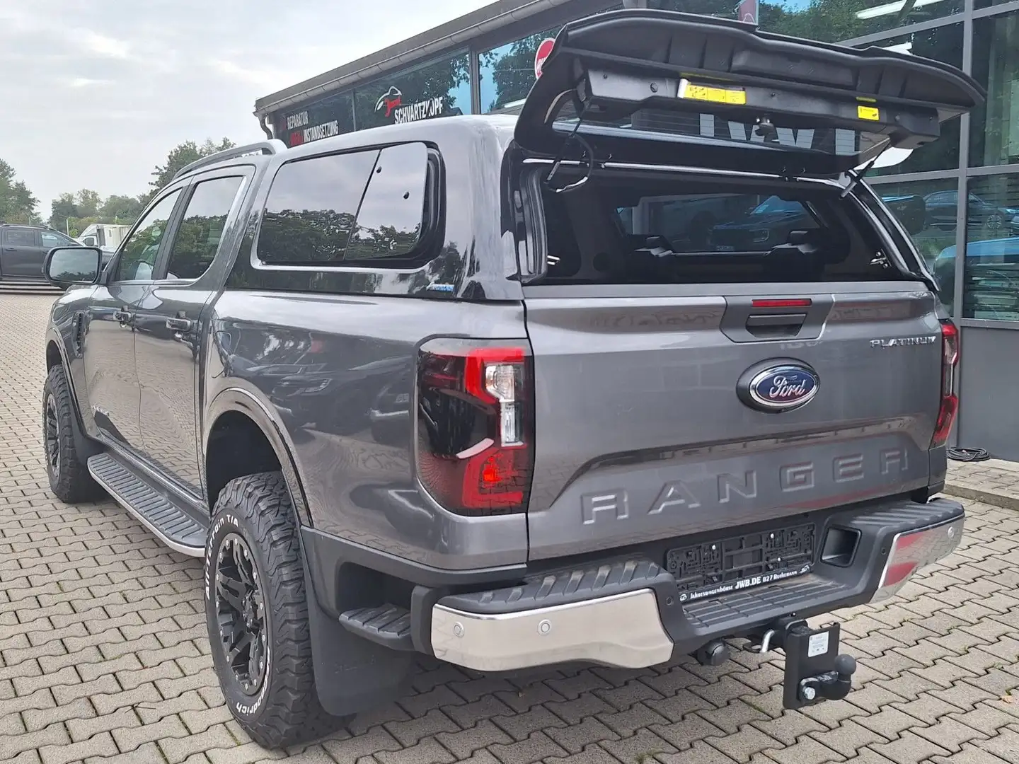 Ford Ranger Platinum 3,0 Hardtop DIRT AT Standhz Diff LAGER Gris - 1