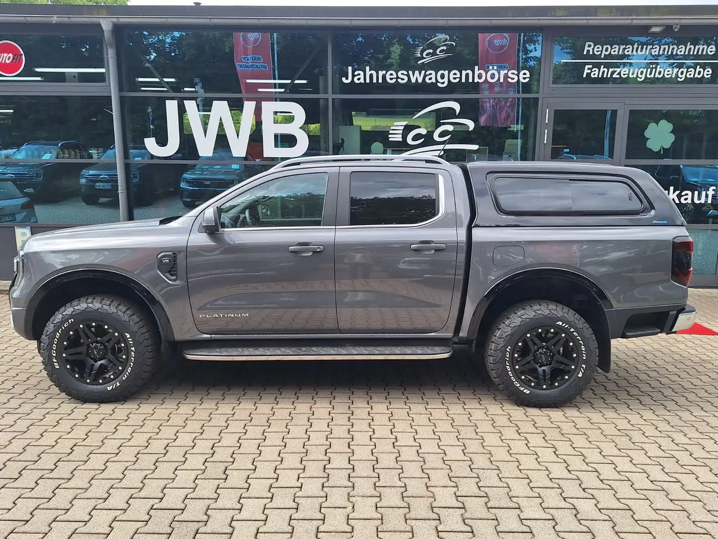 Ford Ranger Platinum 3,0 Hardtop DIRT AT Standhz Diff LAGER Gris - 2