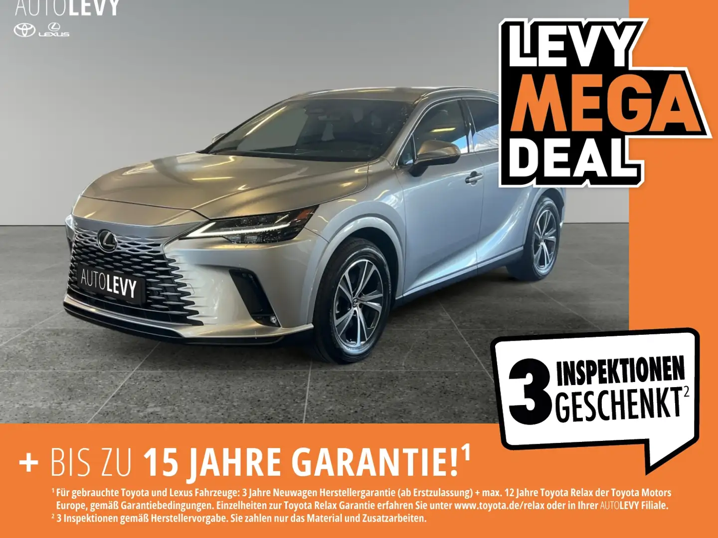 Lexus RX 350 h E-Four Business Edition *8FACH*NAVI* Argintiu - 1