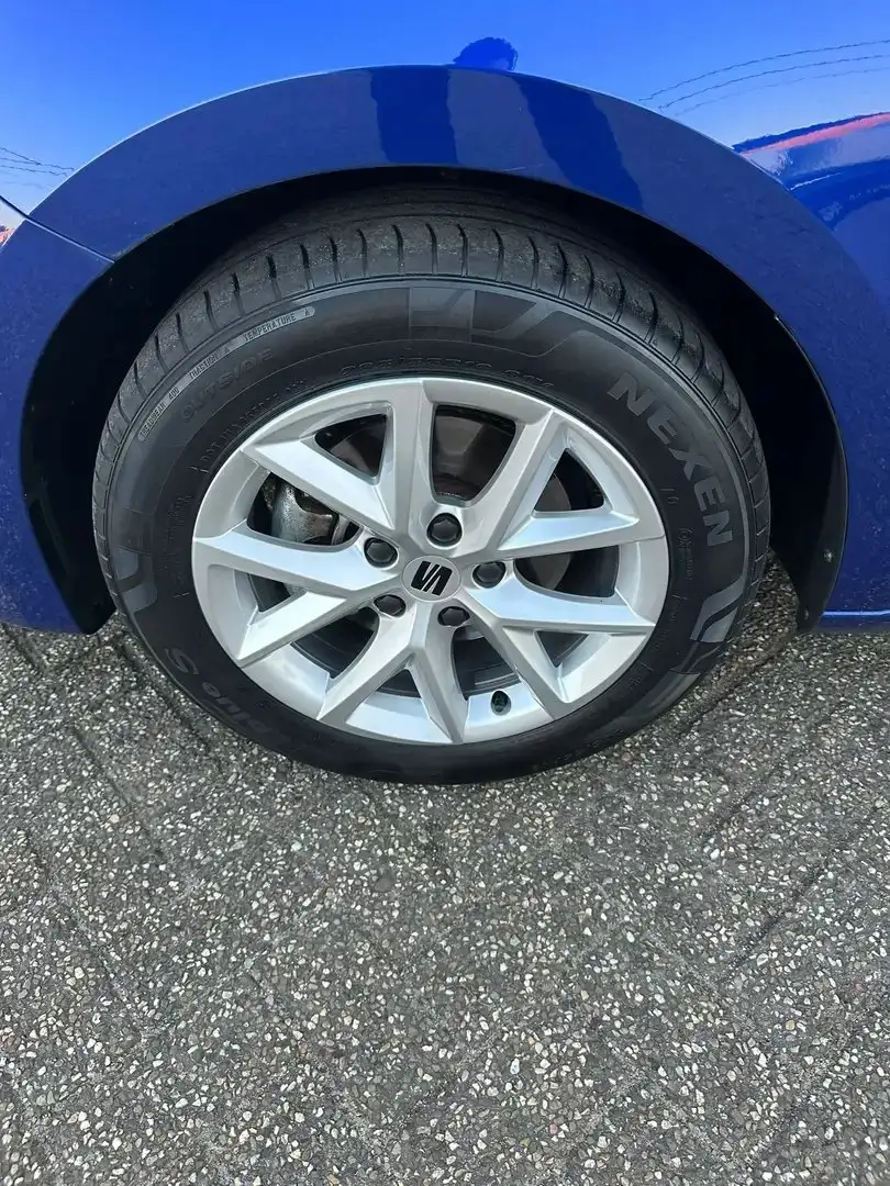 SEAT Leon 1.0 eTSI MHEV DSG, Carplay, Virt cockpit, NIEUWst Bleu - 2