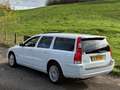 Volvo V70 2.4 170pk Summum Automaat/clima/elec stoel/speg+me Wit - thumbnail 5