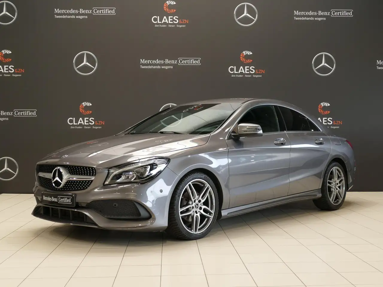 Mercedes-Benz CLA 180