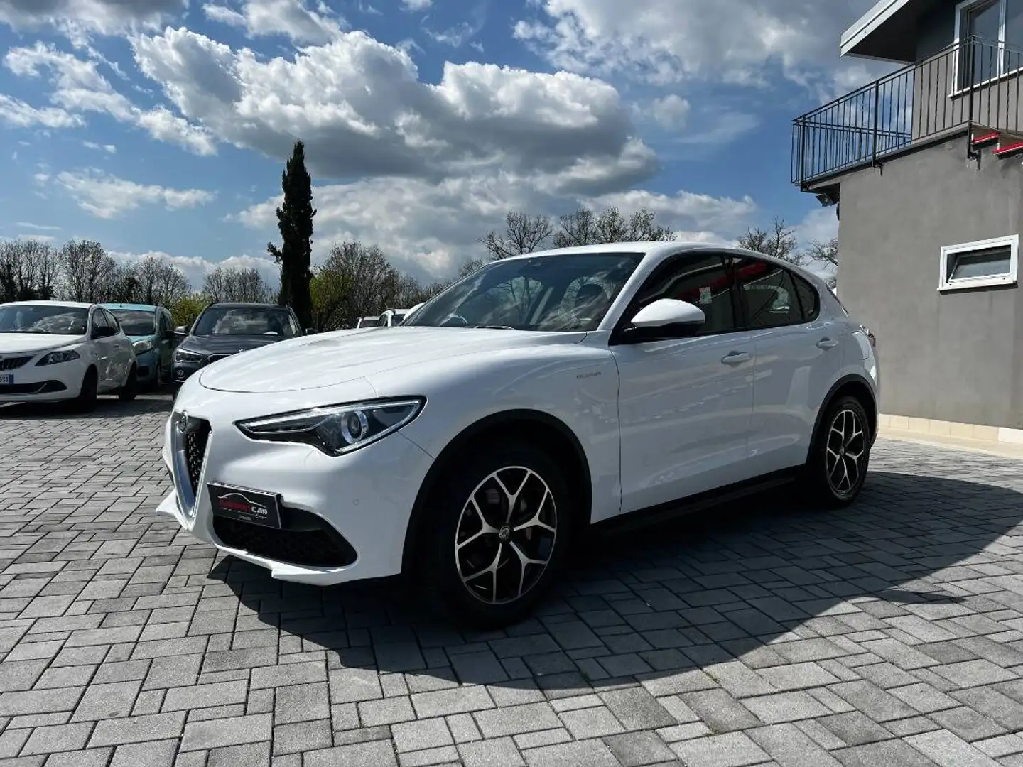 Alfa Romeo Stelvio 2.2 t Executive Q4 190cv auto Blanc - 2