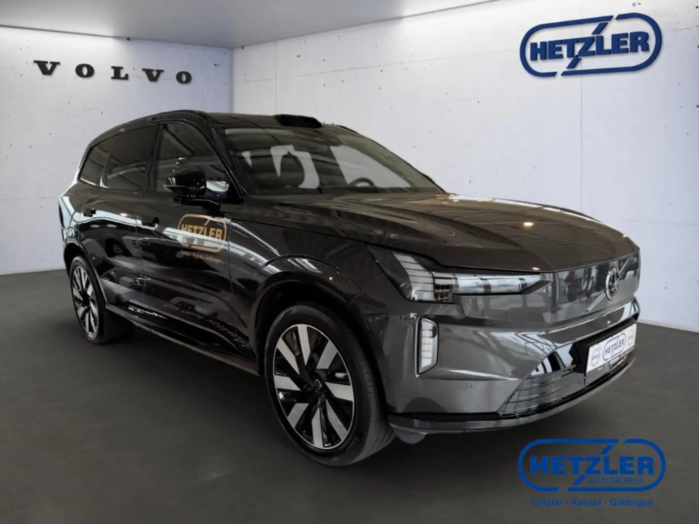 Volvo EX90 Ultra Pure Electric AWD Twin Motor 7-Sitzer Gri - 2