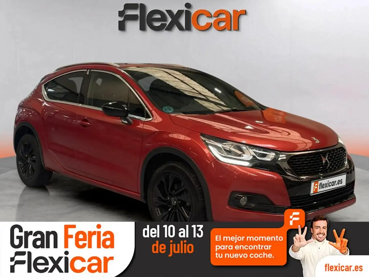 DS Automobiles DS 4 PureTech 96kW (130CV) PERFORMANCE Line Naranja - 1