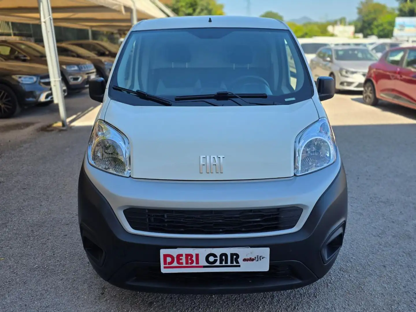 Fiat Fiorino 95CV Blanc - 2