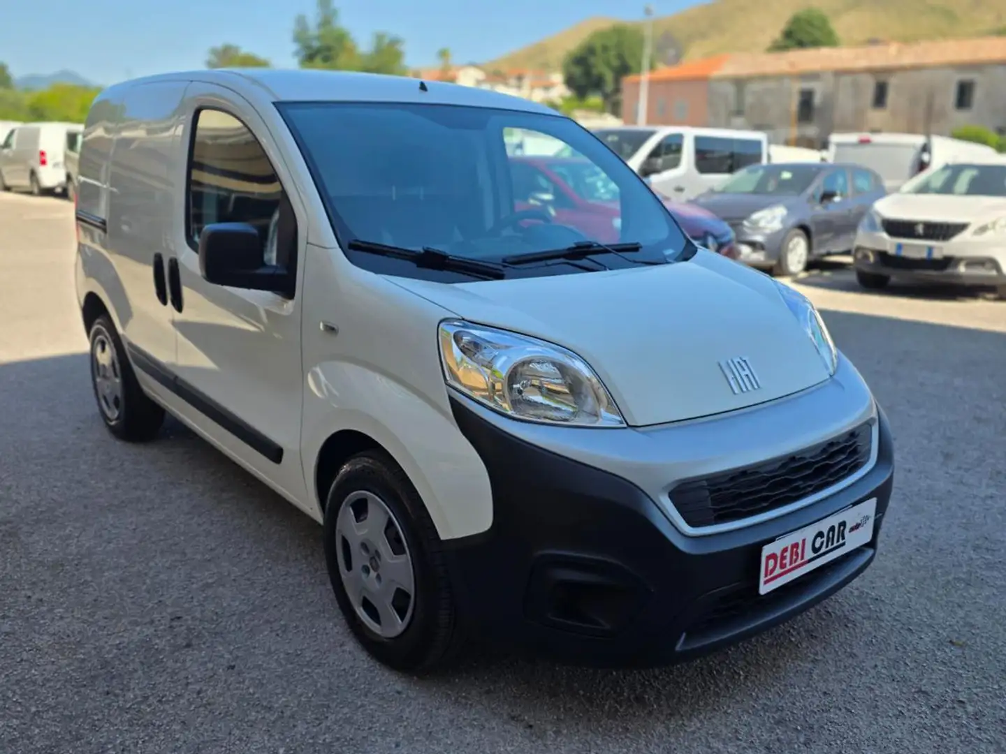 Fiat Fiorino 95CV Blanc - 1