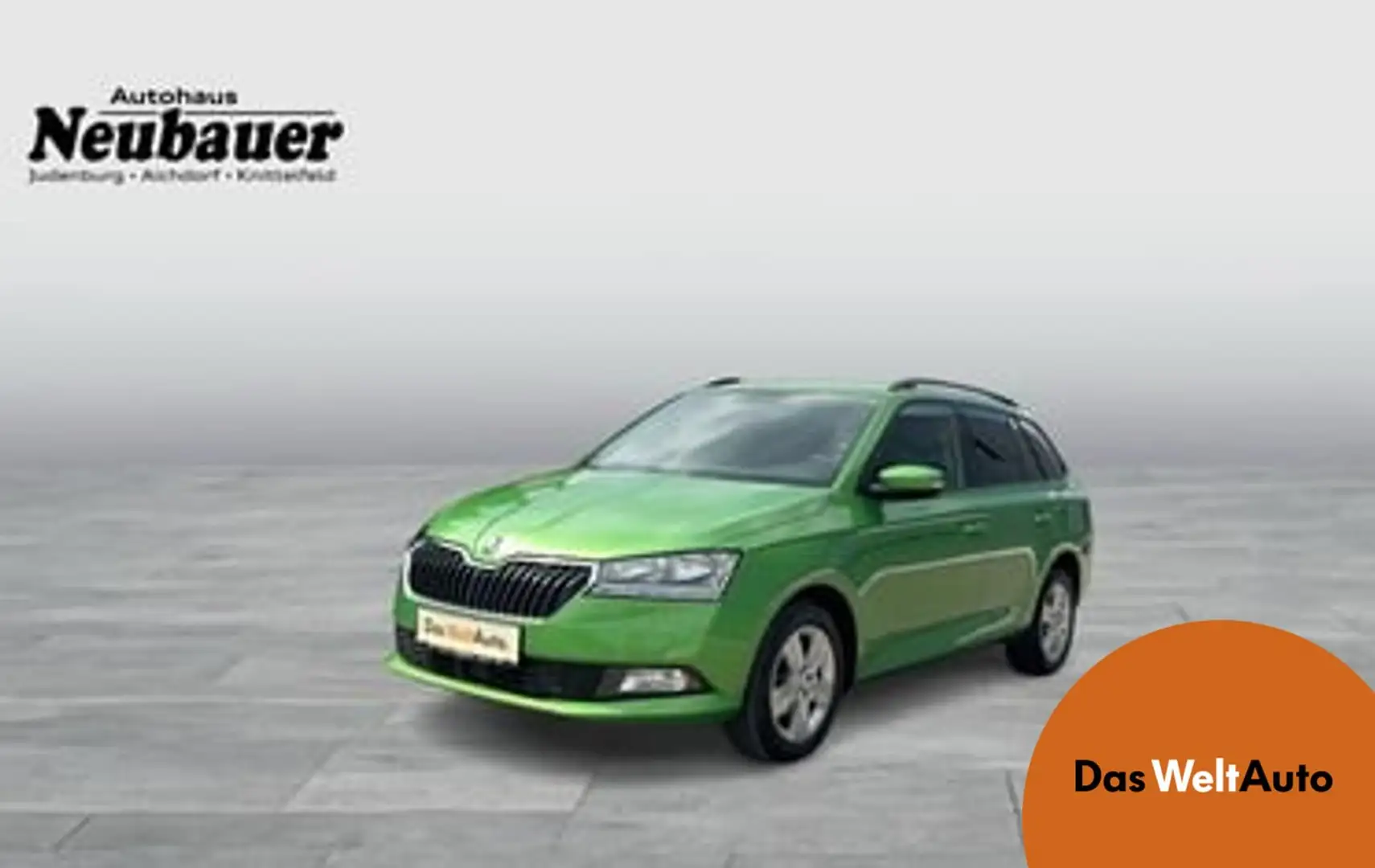 Skoda Fabia Ambition TSI Grün - 1