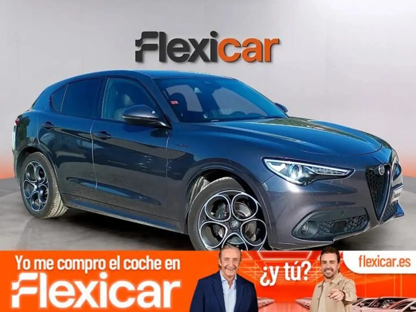 Alfa Romeo Stelvio 2.2 Diésel 154kW (210CV) Veloce Q4 Marrón - 1