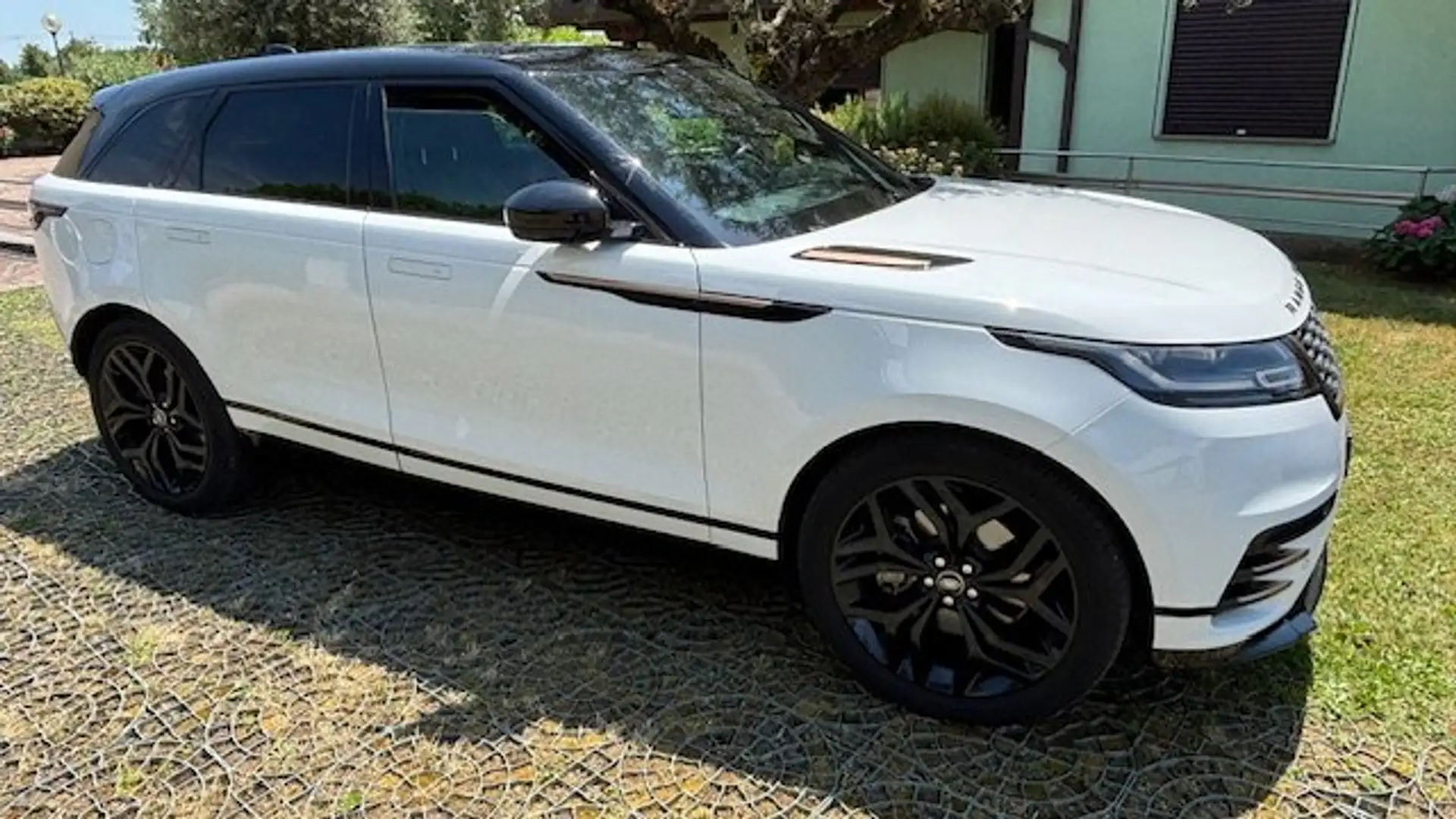 Land Rover Range Rover Velar Range Rover Velar 2.0d mhev R-Dynamic HSE Bianco - 1