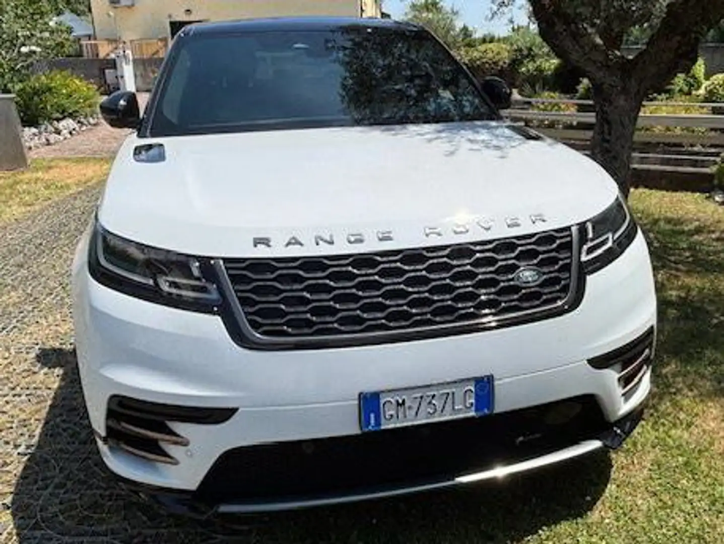 Land Rover Range Rover Velar Range Rover Velar 2.0d mhev R-Dynamic HSE Bianco - 2
