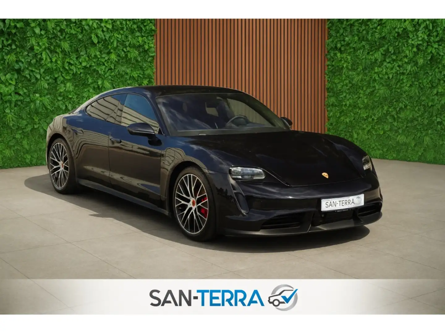 Porsche Taycan 4S PERFORMANCE PLUS PANO*TURBO-RAD*SPORT-SOUND*KAM Noir - 1