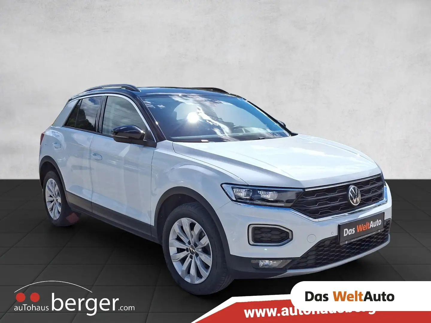 Volkswagen T-Roc Design TSI Weiß - 1