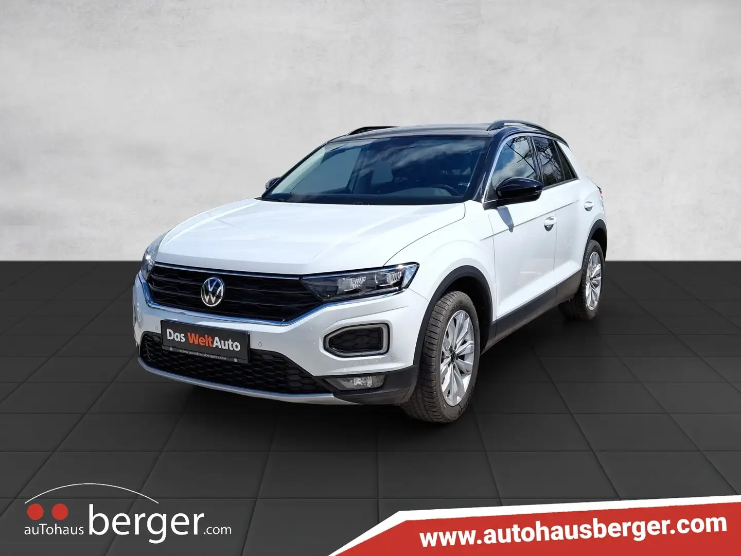 Volkswagen T-Roc Design TSI Weiß - 2