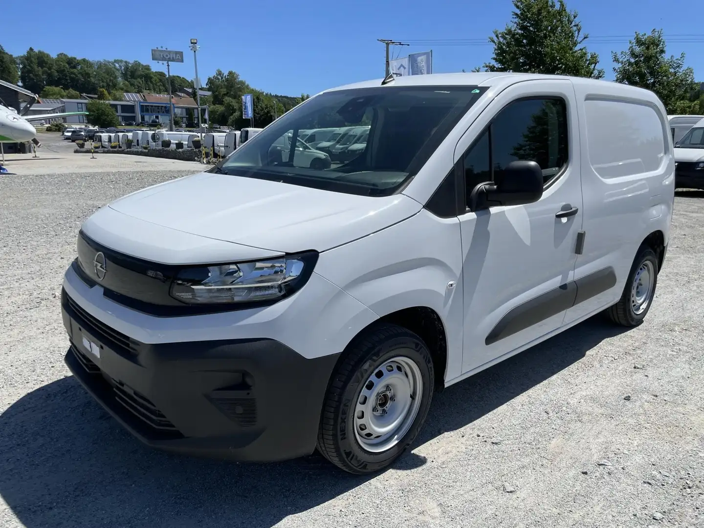Opel Combo Cargo L1 1.2 DIT 81kW (110 PS) 6-Gang Schaltgetrie Wit - 1