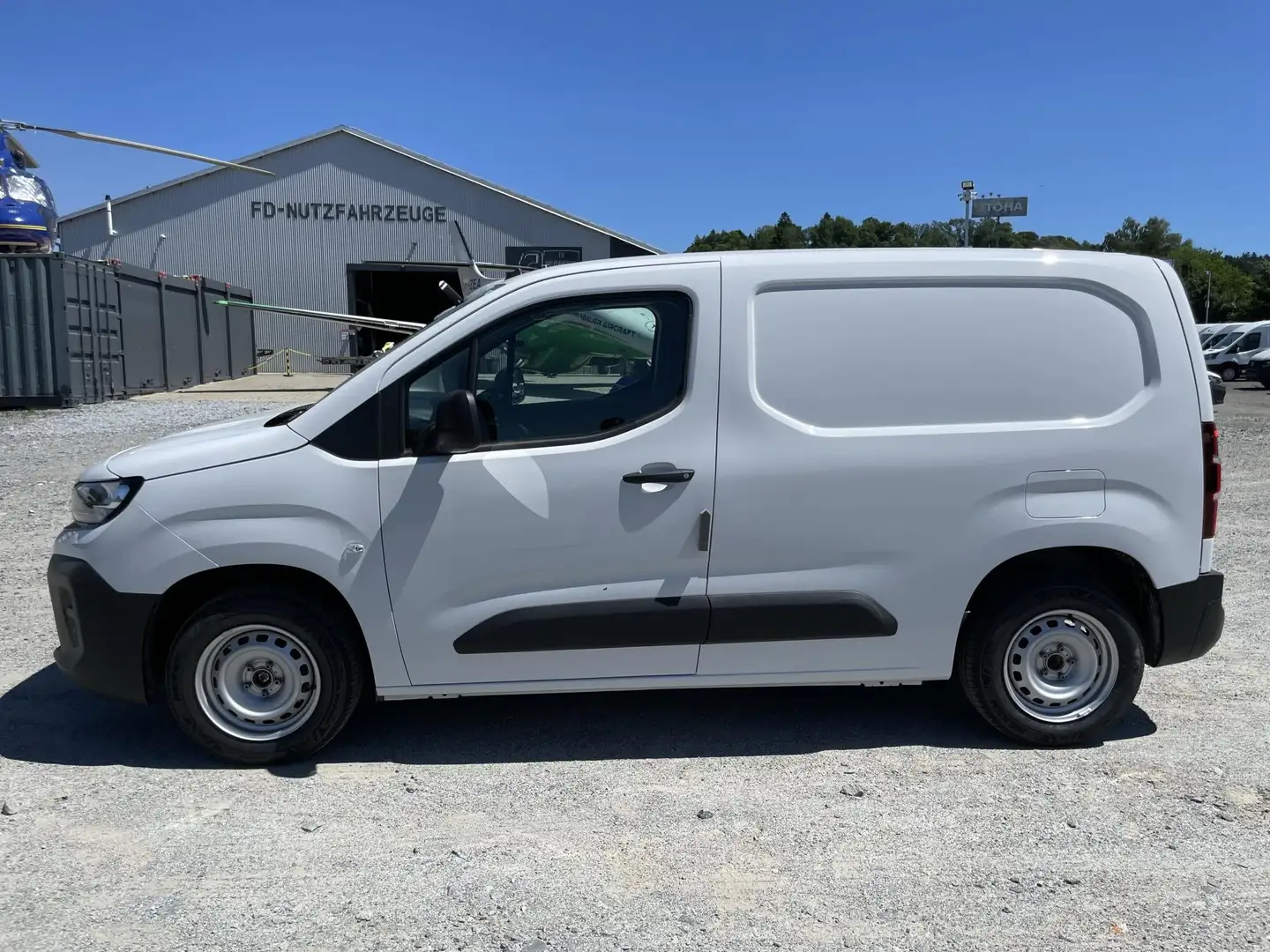 Opel Combo Cargo L1 1.2 DIT 81kW (110 PS) 6-Gang Schaltgetrie Blanc - 2